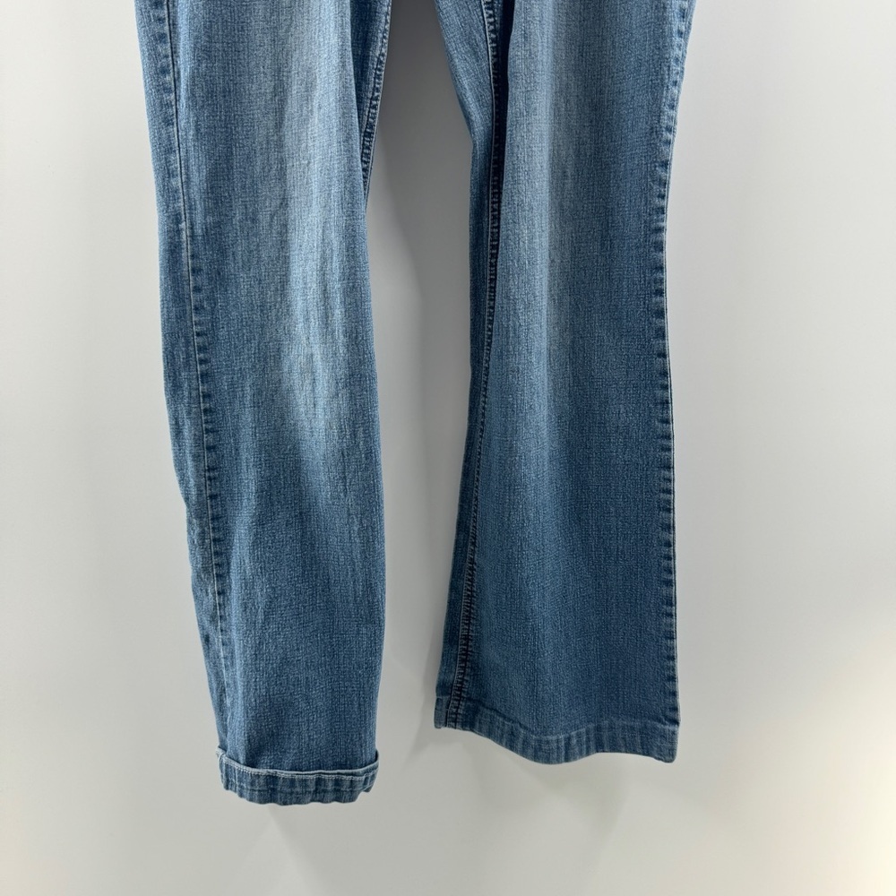 Sonoma Life + Style Mid Rise Zipper Fly Jeans Light–Medium Wash Size 8 - Picture 3 of 9